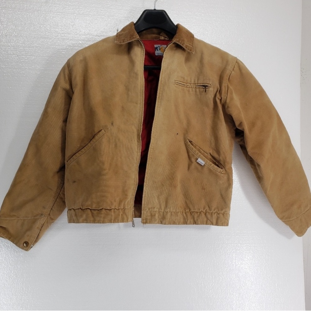 Vintage Carhartt Detroit Jacket